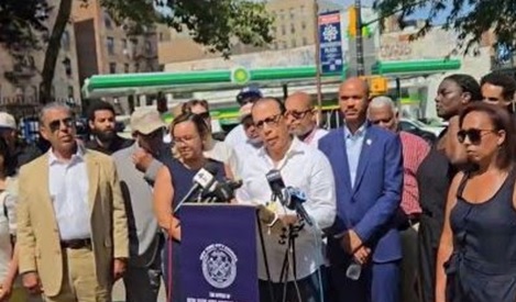 Upper Manhattan reinforces surveillance following a massive call to gather in Dyckman | De Último Minuto English