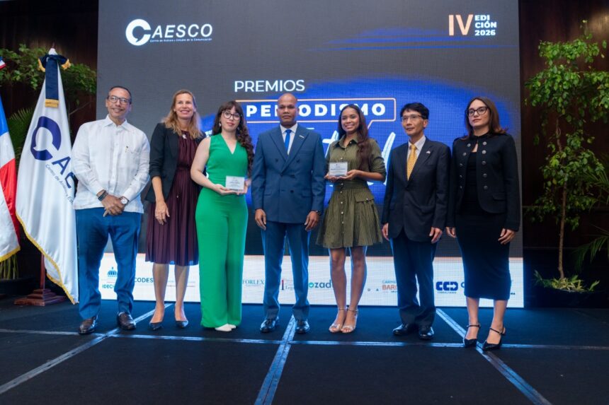 CAESCO recognizes journalists in the fourth edition of the 2026 Youth Journalism Awards | De Último Minuto English