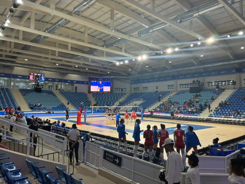 Reinas del Caribe debut tonight at the NORCECA Continental Championship | De Último Minuto English