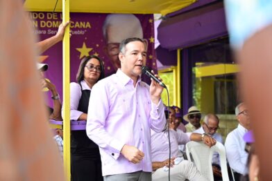 Johnny Pujols: PRM is in a nosedive and the PLD is strengthening its territorial structure with an eye toward 2028 | De Último Minuto English