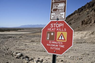 Tourist dies in Death Valley, the hottest place on Earth