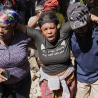 At least 40 killed as gangs attack displaced people near Haiti's capital