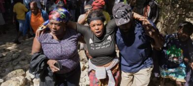 At least 40 killed as gangs attack displaced people near Haiti's capital
