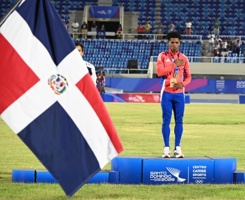 Summary: Athletics contributes another gold and DR maintains sixth place in the Santo Domingo 2026 medal table | De Último Minuto English