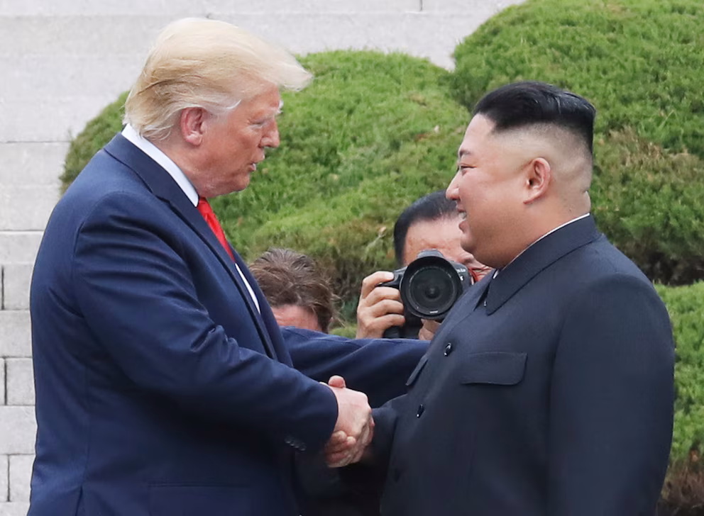 Trump announced that he will meet with Kim Jong-un and revealed that North Korea has 57 nuclear weapons | De Último Minuto English