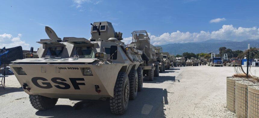 International force deploys Sri Lankan personnel to Haiti’s Artibonite | De Último Minuto English