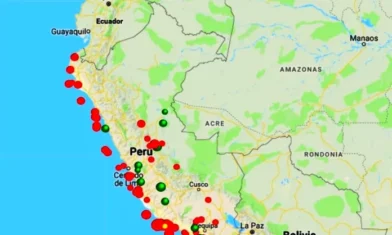 Peru has accumulated more than 500 earthquakes in the year but most without serious damage | De Último Minuto English