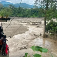 Nepal floods destroy bridges, roads and hydropower projects as rescue efforts continue