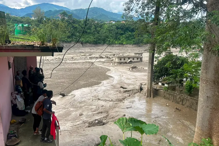 Nepal floods destroy bridges, roads and hydropower projects as rescue efforts continue