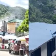 Mayor's office in the municipality of Rioblanco, in central Colombia, attacked with drones and gunfire | De Último Minuto English