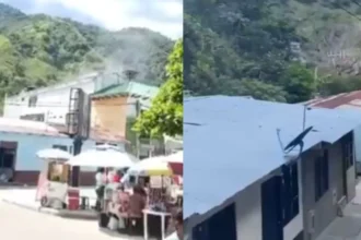 Mayor's office in the municipality of Rioblanco, in central Colombia, attacked with drones and gunfire | De Último Minuto English