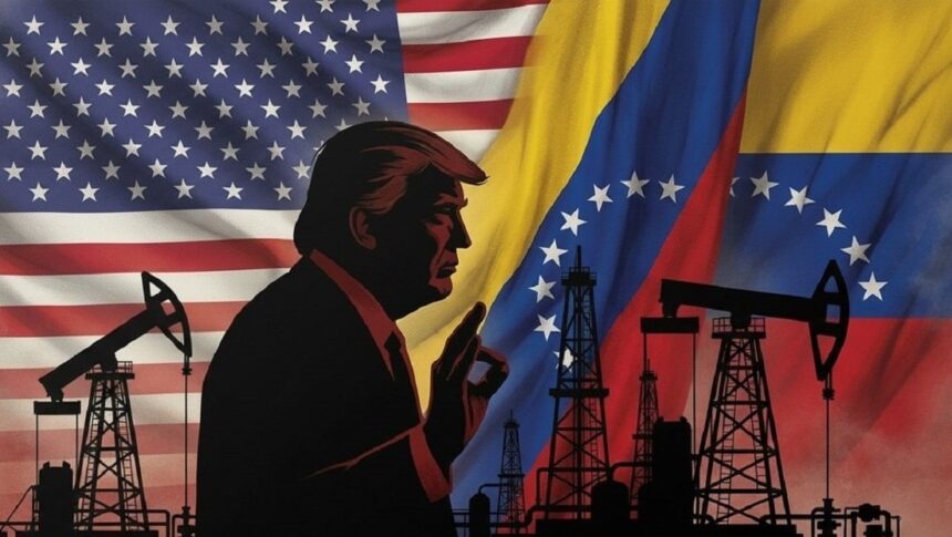Trump announces what he calls a “historic” $65 billion-plus Venezuela oil deal | De Último Minuto English