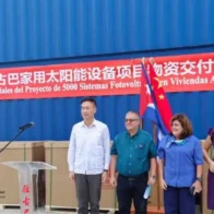 Cuba thanks China for new donation of 5,000 photovoltaic systems | De Último Minuto English