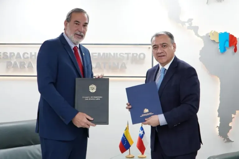 Chile and Venezuela formalize the restart of their consular relations | De Último Minuto English