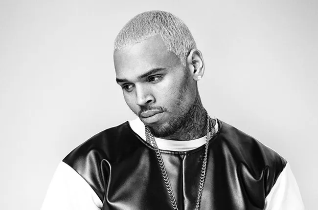 Chris Brown falls onstage during Toronto performance and quickly gets back up