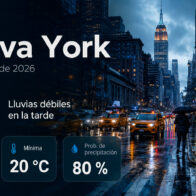 Weather in New York today: rain returns in the afternoon this August 31st | De Último Minuto English