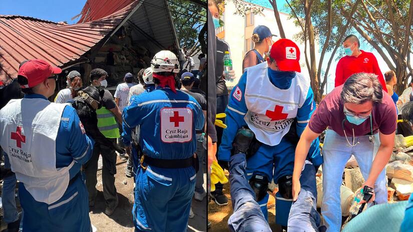 Red Cross requests 30 million dollars to assist Colombia after the earthquake | De Último Minuto English