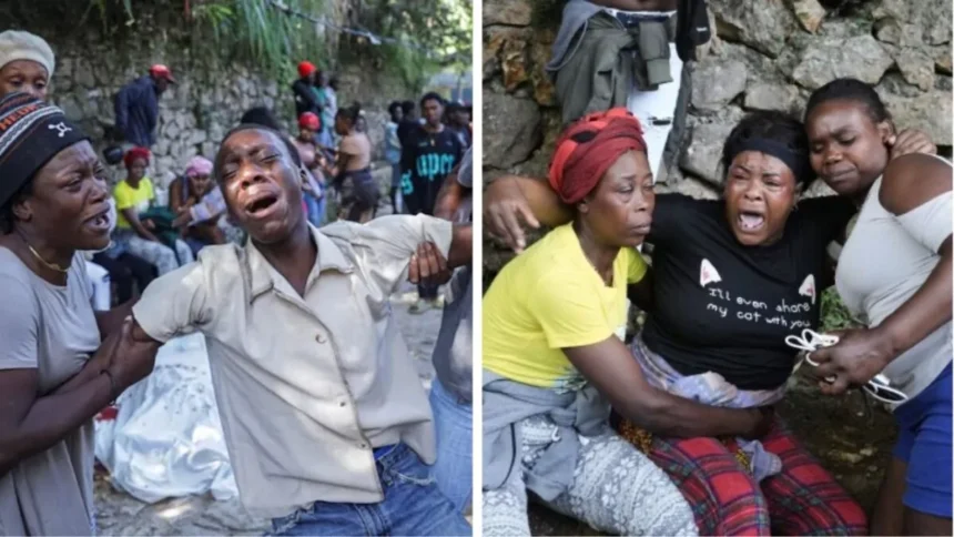 Dozens dead in new gang offensive in Haiti | De Último Minuto English