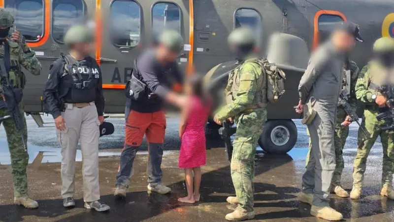 10-year-old girl trafficked from Peru to Ecuador to be married to 50-year-old man