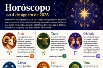 Horoscope for August 4, 2026 | De Último Minuto English