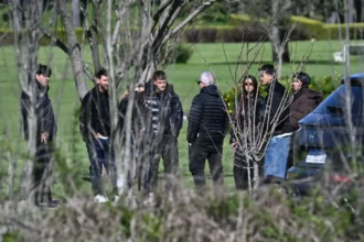 Lionel Messi says goodbye to his father Jorge in Rosario | De Último Minuto English
