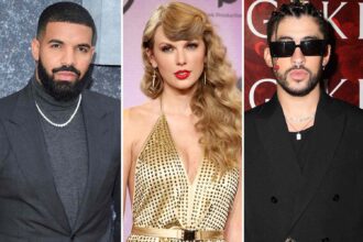 Bad Bunny, Taylor Swift and Drake music linked to increase in traffic deaths