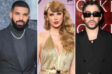 Bad Bunny, Taylor Swift and Drake music linked to increase in traffic deaths