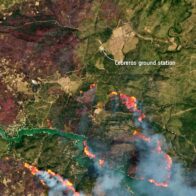 NASA satellite captures massive wildfire scar in Spain