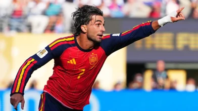 PSG reaches agreement in principle with Barcelona for Ferran Torres for $57 million