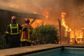 France has arrested 402 people for fires in a record year of burnt forest | De Último Minuto English