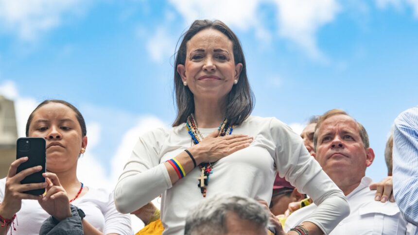 María Corina Machado expresses her solidarity with Colombia following a 7.4 magnitude earthquake | De Último Minuto English