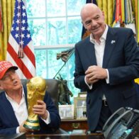 Trump enters FIFA's internal crisis and backs Gianni Infantino's tenure | De Último Minuto English