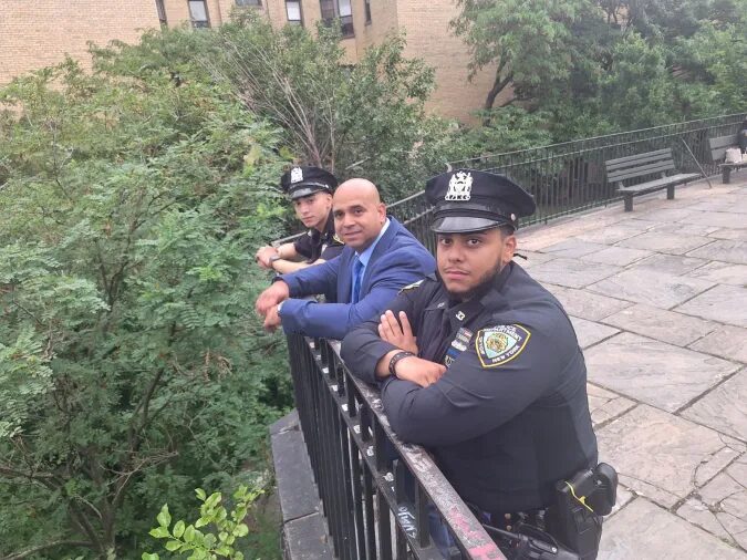 Three uniforms, one calling: Dominican family carries on NYPD legacy in New York