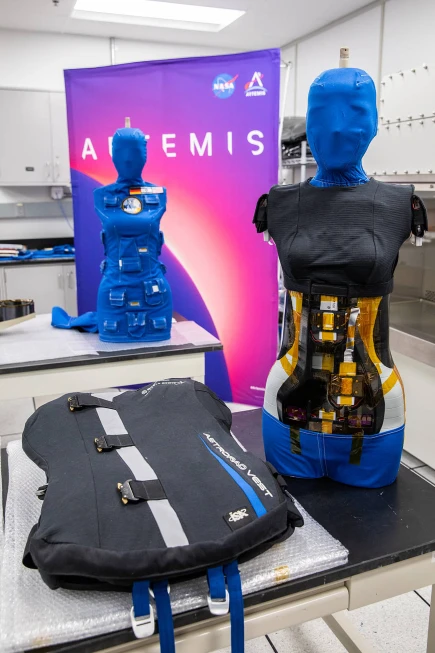 NASA-tested radiation vest could protect astronauts during severe solar storms