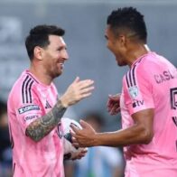 Casemiro praises Messi’s return to Inter Miami days after his father’s death