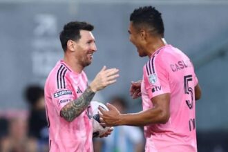 Casemiro praises Messi’s return to Inter Miami days after his father’s death