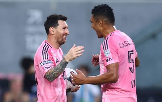 Casemiro praises Messi’s return to Inter Miami days after his father’s death