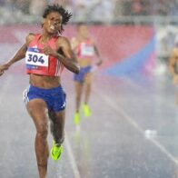 Investigation into bottle throwing during Marileidy Paulino's final in Santo Domingo 2026 | De Último Minuto English