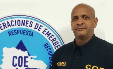Erdwin Robert Olivares Luciano is appointed director of the COE | De Último Minuto English