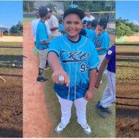 Yuniesky Mateo, 11 years old, dazzles with his power at the class of 2032 showcase | De Último Minuto English