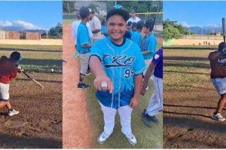 Yuniesky Mateo, 11 years old, dazzles with his power at the class of 2032 showcase | De Último Minuto English