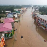 VIDEO: Torrential rains and flooding hit eastern China