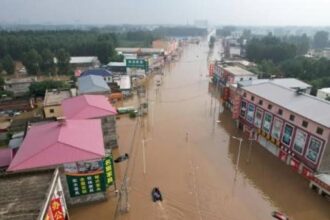 VIDEO: Torrential rains and flooding hit eastern China