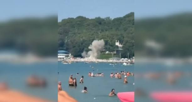 At least seven dead, including three children, after Ukrainian drone attack on a beach in Russia | De Último Minuto English