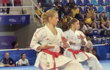 Dominican Republic wins gold in team kata and María Dimitrova announces her retirement from competitions | De Último Minuto English