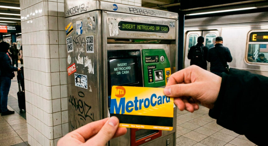 New York puts the last MetroCard machines up for sale following the rollout of the OMNY system | De Último Minuto English