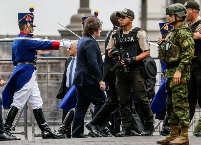 Ecuador and Argentina strengthen their cooperation with cyberdefense and extradition agreements | De Último Minuto English