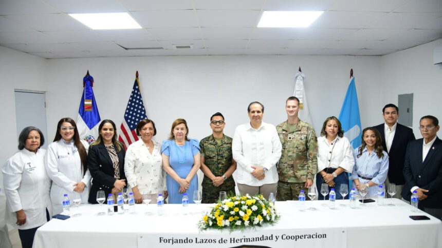 Ministry of Health and United States Southern Command carry out medical mission Amistad 2026 in La Vega | De Último Minuto English