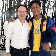 Lamine Yamal wears the yellow Colombia jersey at the Medellín Flower Festival | De Último Minuto English