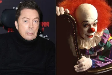 Tim Curry, the iconic Pennywise from ‘It,’ dies at 80